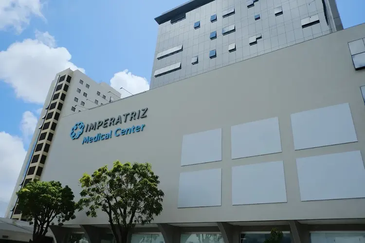 Fachada do Edifício Medical Center em Imperatriz